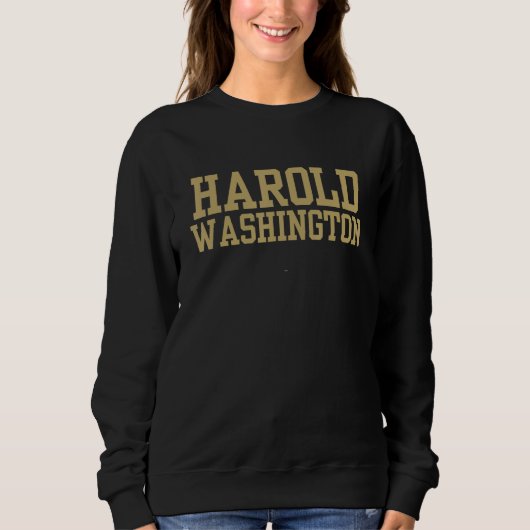 Sweatshirt Collège Harold Washington (Devant)