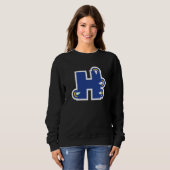 Sweatshirt Collège Hilbert H (Devant entier)