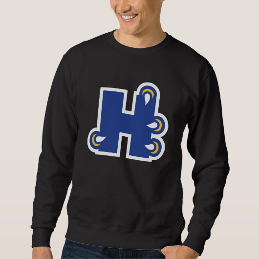 Sweatshirt Collège Hilbert H (Devant)