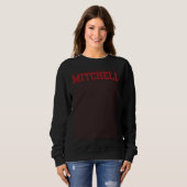 Sweatshirt Collège Mitchell (Devant entier)