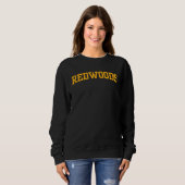 Sweatshirt College of the Redwoods 02 (Devant entier)