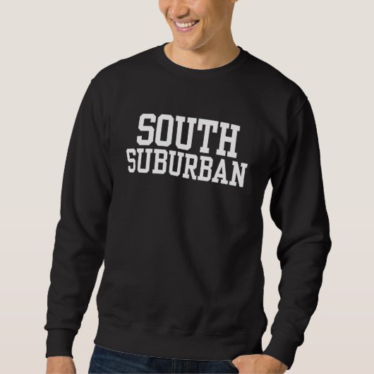 Sweatshirt Collège South Suburban (Devant)
