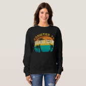 Sweatshirt College Studies Addicted to Exercise Science (Devant entier)