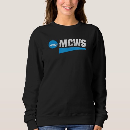 Sweatshirt College World Series 2023 Baseball FrontBack MCWS  (Devant)
