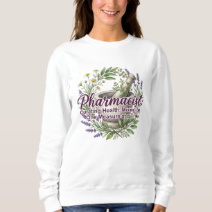 Sweatshirt Collègue Pharmacien Anniversaire