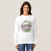 Sweatshirt Collègue Pharmacien Anniversaire (Devant entier)
