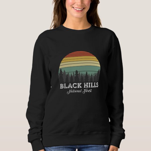 SWEATSHIRT COLLINES NOIRES AU SUD (Devant)