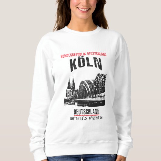 Sweatshirt Cologne (Devant)