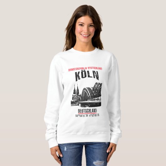 Sweatshirt Cologne (Devant entier)