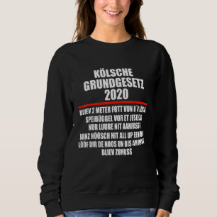 Sweatshirt Cologne Basic Law Cologne Skyline Cologne Carniva