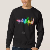 Sweatshirt Cologne Germany Skyline Skyscrapers (Devant)