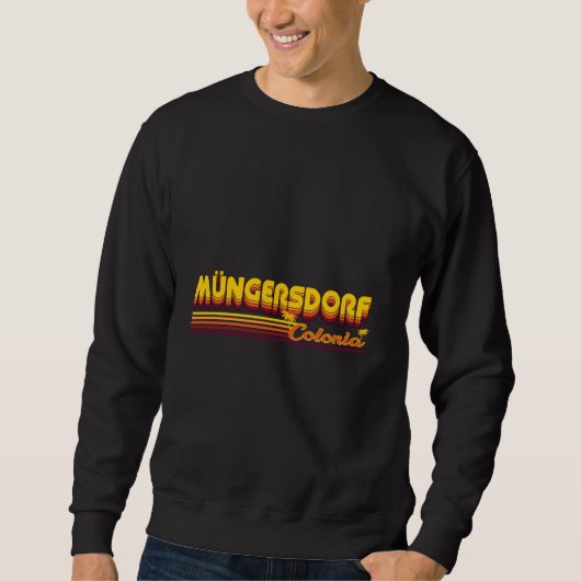 Sweatshirt Cologne Quarter et Cologne Carnival Veedel (Devant)