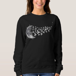 Sweatshirt colombe