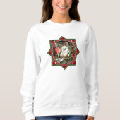 Sweatshirt Colombe bébé (Devant)