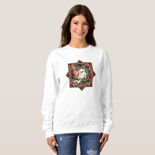 Sweatshirt Colombe bébé (Devant entier)