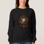 Sweatshirt Colombe bébé (Devant)