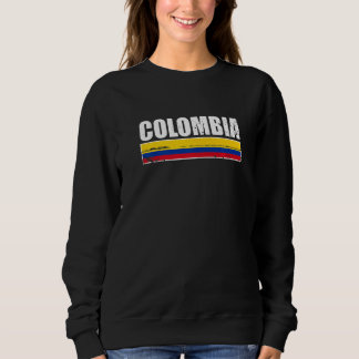 Sweatshirt Colombia Proud Colombian Flag  2