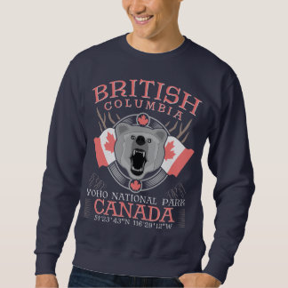 SWEATSHIRT COLOMBIE-BRITANNIQUE CANADA - PARC NATIONAL YOHO