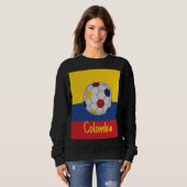 Sweatshirt Colombie Football (Devant entier)