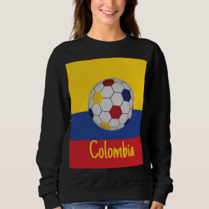 Sweatshirt Colombie Football