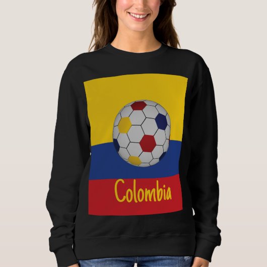 Sweatshirt Colombie Football (Devant)