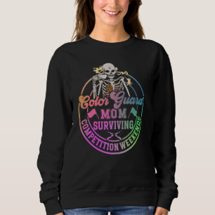 Sweatshirt Color Guard Maman Survivant Maman D'Un Mem Color G