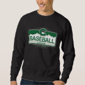 Sweatshirt Colorado Baseball License Plate (Devant)