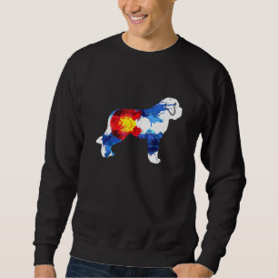 Sweatshirt Colorado Saint Bernard Dog - Rocheuse