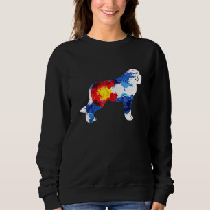 Sweatshirt Colorado Saint Bernard Dog - Rocheuse
