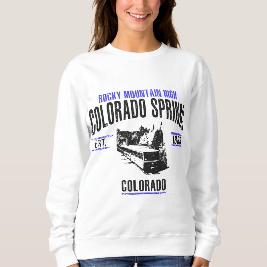 Sweatshirt Colorado Springs (Devant)