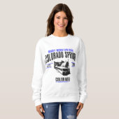 Sweatshirt Colorado Springs (Devant entier)