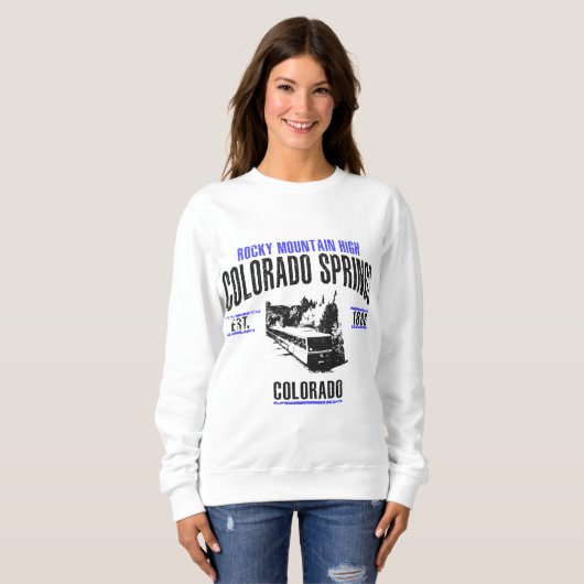 Sweatshirt Colorado Springs (Devant entier)