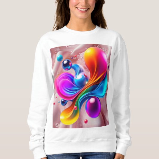 Sweatshirt Coloré (Devant)
