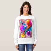 Sweatshirt Coloré (Devant entier)