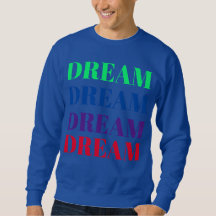 Sweatshirt coloré Dream Unisex