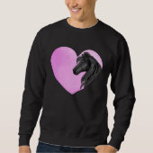Sweatshirt Colorful Horse (Devant)