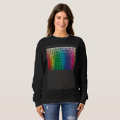 Sweatshirt colour chart colourful colours shades (Devant entier)
