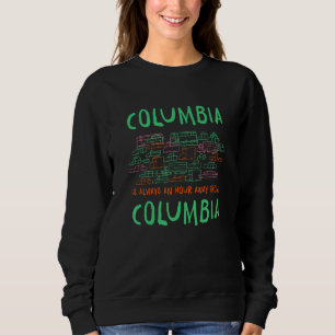 Sweatshirt Columbia Est À Une Heure De Columbia Memes South