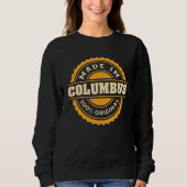 Sweatshirt Columbus (Devant)