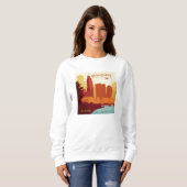 Sweatshirt Columbus Ohio | Arch City (Devant entier)