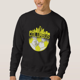 Sweatshirt Columbus Soccer Columbus Team Soccer