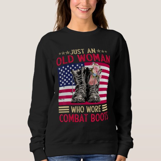 Sweatshirt Combat Boots (Devant)