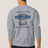 Sweatshirt CombatInfBadge2Awd, aab, COMBAT VE… - Customisé (Dos)