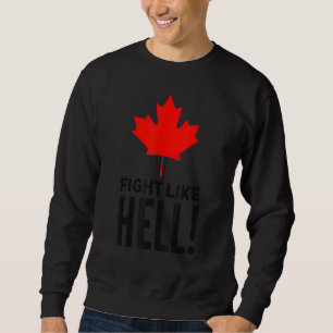 Sweatshirt Combattre comme le convoi de la liberté de l'enfer