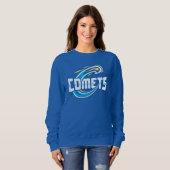 Sweatshirt Comètes du Cottey College (Devant entier)