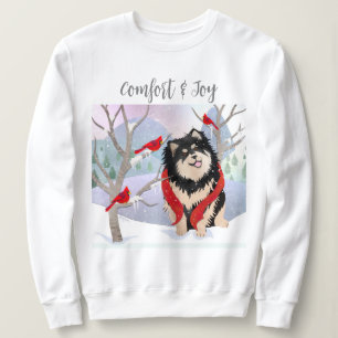 Sweatshirt COMFORT & JOY - Chemises blanches Lapphund finland