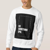 Sweatshirt Comfortable Everyday Style (Devant)