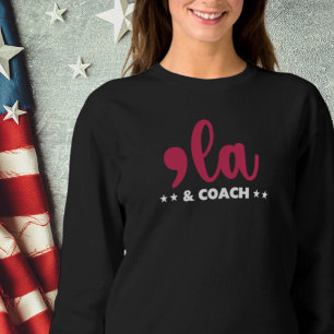 Sweatshirt Comma la & Coach-Harris Walz Dark féminin