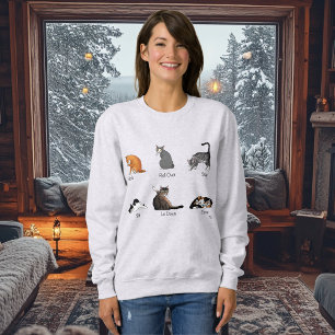 Sweatshirt Commandes Cat