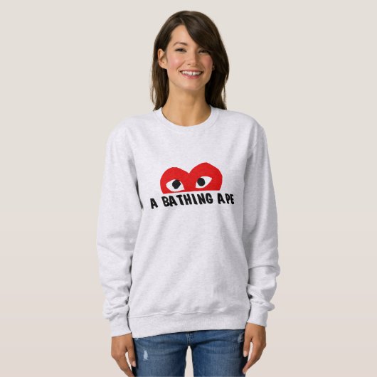 SWEATSHIRT COMME DES GARCONS (Devant entier)